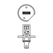 Ampoule BOSCH 1 987 301 073 - Visuel 2