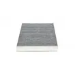 Filtre, air de l'habitacle BOSCH 1 987 432 513 - Visuel 2