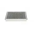 Filtre, air de l'habitacle BOSCH 1 987 432 598 - Visuel 3