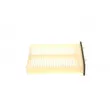Filtre, air de l'habitacle BOSCH 1 987 435 037 - Visuel 2