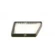 Filtre, air de l'habitacle BOSCH 1 987 435 054 - Visuel 2