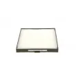 Filtre, air de l'habitacle BOSCH 1 987 435 092 - Visuel 1