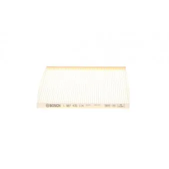 Filtre, air de l'habitacle BOSCH 1 987 435 114