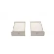 Filtre, air de l'habitacle BOSCH 1 987 435 119 - Visuel 1