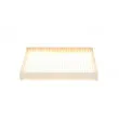 Filtre, air de l'habitacle BOSCH 1 987 435 120 - Visuel 3