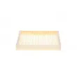Filtre, air de l'habitacle BOSCH 1 987 435 121 - Visuel 2