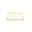 Filtre, air de l'habitacle BOSCH 1 987 435 128 - Visuel 3