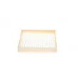 Filtre, air de l'habitacle BOSCH 1 987 435 134 - Visuel 3
