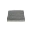 Filtre, air de l'habitacle BOSCH 1 987 435 590 - Visuel 2