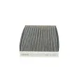 Filtre, air de l'habitacle BOSCH 1 987 435 591 - Visuel 1