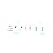 Kit d'accessoires, mâchoire de frein BOSCH 1 987 475 334 - Visuel 2