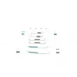 Kit d'accessoires, mâchoire de frein BOSCH 1 987 475 334 - Visuel 3