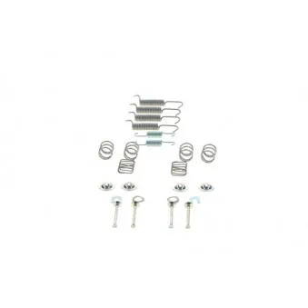 Kit d'accessoires, mâchoires de frein de stationnement BOSCH 1 987 475 335