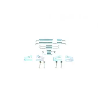 Kit d'accessoires, mâchoires de frein de stationnement BOSCH 1 987 475 336