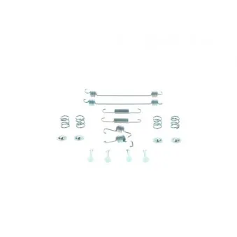 Kit d'accessoires, mâchoire de frein BOSCH 1 987 475 337