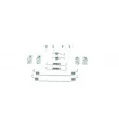 Kit d'accessoires, mâchoire de frein BOSCH 1 987 475 337 - Visuel 3
