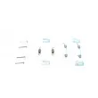 Kit d'accessoires, mâchoires de frein de stationnement BOSCH 1 987 475 338 - Visuel 2