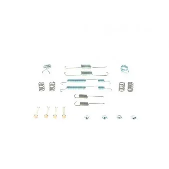 Kit d'accessoires, mâchoire de frein BOSCH 1 987 475 340