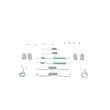Kit d'accessoires, mâchoire de frein BOSCH 1 987 475 340 - Visuel 3