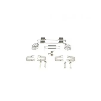 Kit d'accessoires, mâchoires de frein de stationnement BOSCH 1 987 475 341