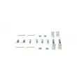 Kit d'accessoires, mâchoires de frein de stationnement BOSCH 1 987 475 343 - Visuel 2