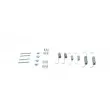 Kit d'accessoires, mâchoire de frein BOSCH 1 987 475 346 - Visuel 2