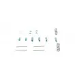 Kit d'accessoires, mâchoire de frein BOSCH 1 987 475 352 - Visuel 2