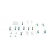 Kit d'accessoires, mâchoire de frein BOSCH 1 987 475 355 - Visuel 2