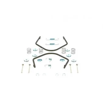 Kit d'accessoires, mâchoire de frein BOSCH 1 987 475 356