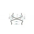 Kit d'accessoires, mâchoire de frein BOSCH 1 987 475 356 - Visuel 3