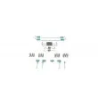 Kit d'accessoires, mâchoire de frein BOSCH 1 987 475 365 - Visuel 1