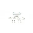 Kit d'accessoires, mâchoires de frein de stationnement BOSCH 1 987 475 383 - Visuel 1