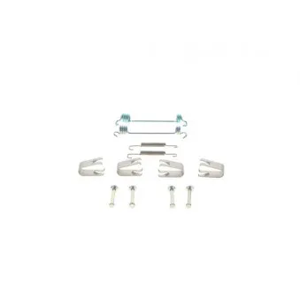 Kit d'accessoires, mâchoires de frein de stationnement BOSCH 1 987 475 383