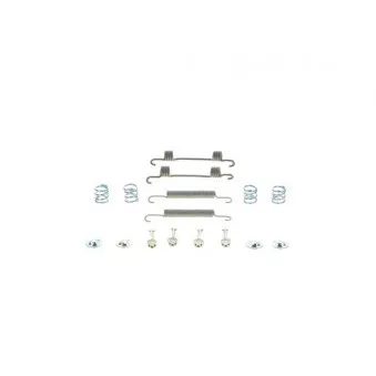 Kit d'accessoires, mâchoires de frein de stationnement BOSCH