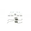 Kit d'accessoires, mâchoire de frein BOSCH 1 987 475 390 - Visuel 3