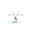 Kit d'accessoires, mâchoire de frein BOSCH 1 987 475 397 - Visuel 3