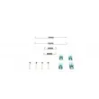 Kit d'accessoires, mâchoire de frein BOSCH 1 987 475 398 - Visuel 1