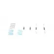 Kit d'accessoires, mâchoire de frein BOSCH 1 987 475 398 - Visuel 2