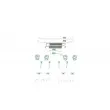 Kit d'accessoires, mâchoire de frein BOSCH 1 987 475 409 - Visuel 1