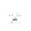 Kit d'accessoires, mâchoire de frein BOSCH 1 987 475 409 - Visuel 3