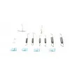 Kit d'accessoires, mâchoire de frein BOSCH 1 987 475 410 - Visuel 2