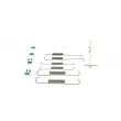 Kit d'accessoires, mâchoire de frein BOSCH 1 987 475 410 - Visuel 3