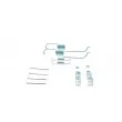 Kit d'accessoires, mâchoire de frein BOSCH 1 987 475 411 - Visuel 1