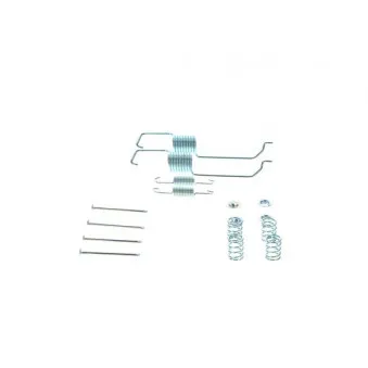 Kit d'accessoires, mâchoire de frein BOSCH 1 987 475 411