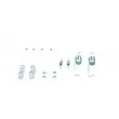 Kit d'accessoires, mâchoire de frein BOSCH 1 987 475 411 - Visuel 2