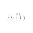 Kit d'accessoires, mâchoire de frein BOSCH 1 987 475 412 - Visuel 2