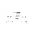 Kit d'accessoires, mâchoire de frein BOSCH 1 987 475 416 - Visuel 1