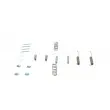 Kit d'accessoires, mâchoire de frein BOSCH 1 987 475 416 - Visuel 2