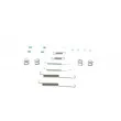 Kit d'accessoires, mâchoire de frein BOSCH 1 987 475 416 - Visuel 3