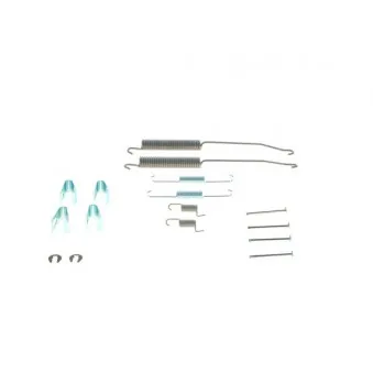 Kit d'accessoires, mâchoire de frein BOSCH 1 987 475 419